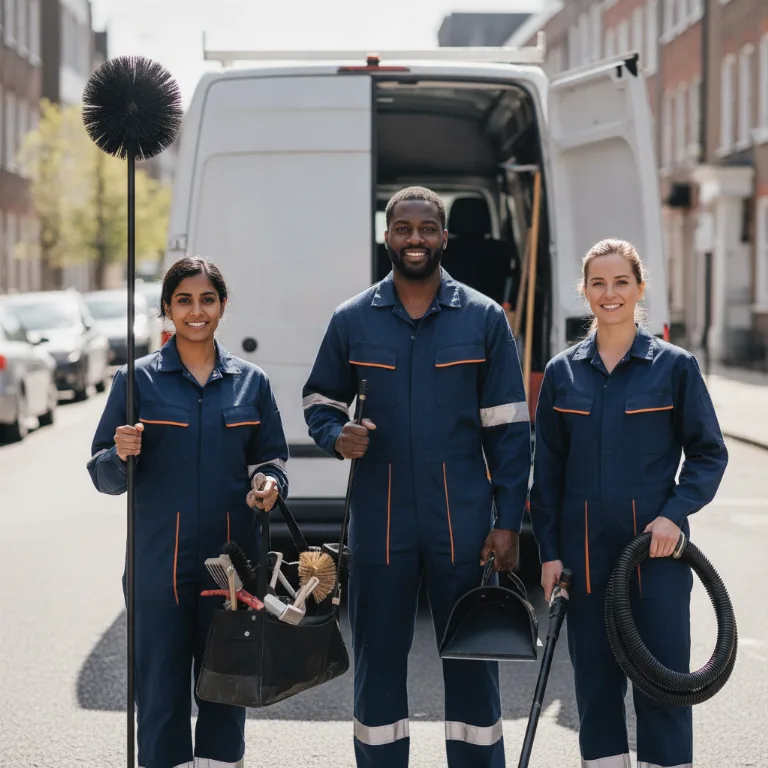 Chimney Sweep team in Rancho Cucamonga